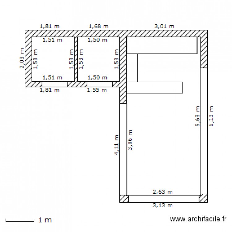 Pull house.. Plan de 0 pièce et 0 m2