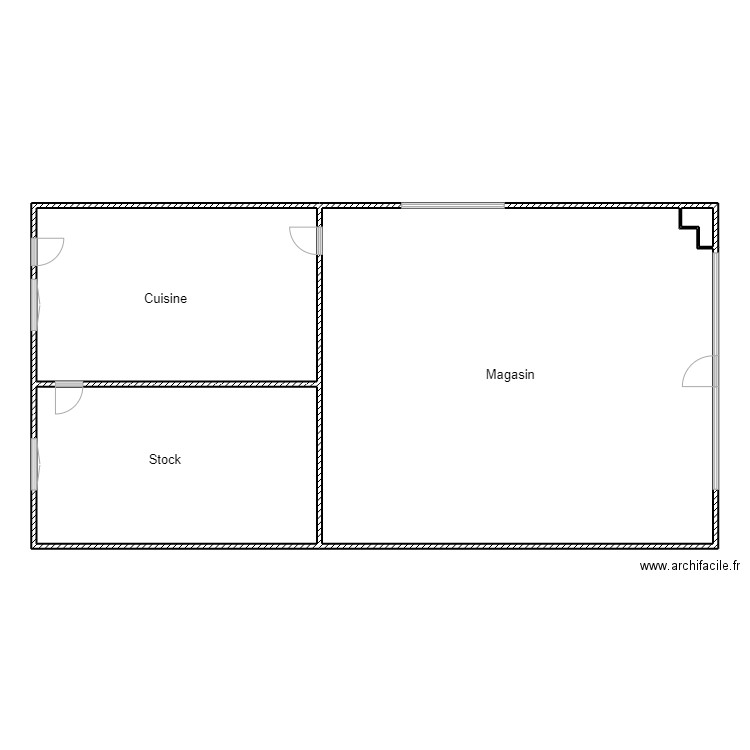 Aurele. Plan de 0 pièce et 0 m2
