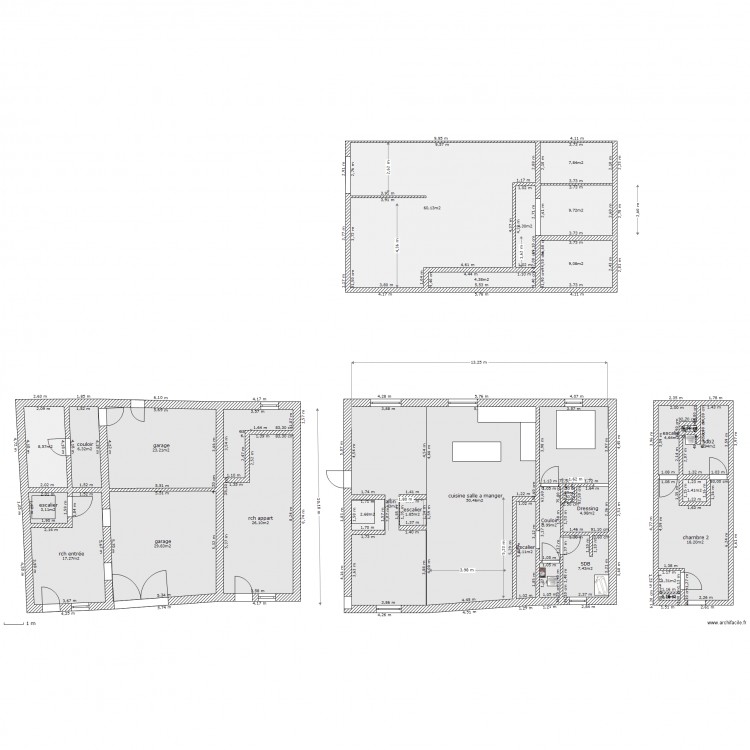 grange4. Plan de 0 pièce et 0 m2