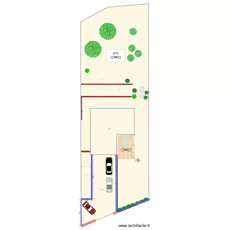 amenagement jardn. Plan de 