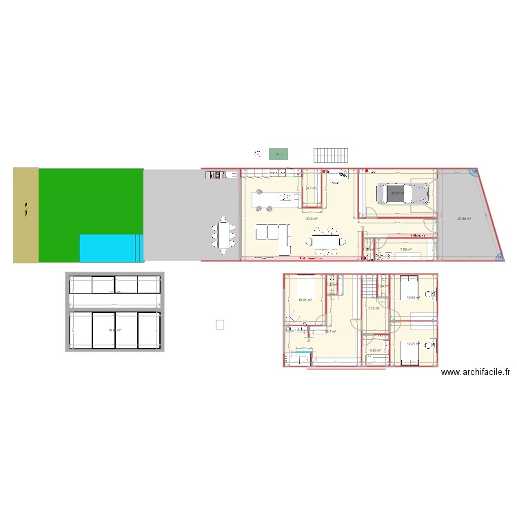 Van 3. Plan de 0 pièce et 0 m2