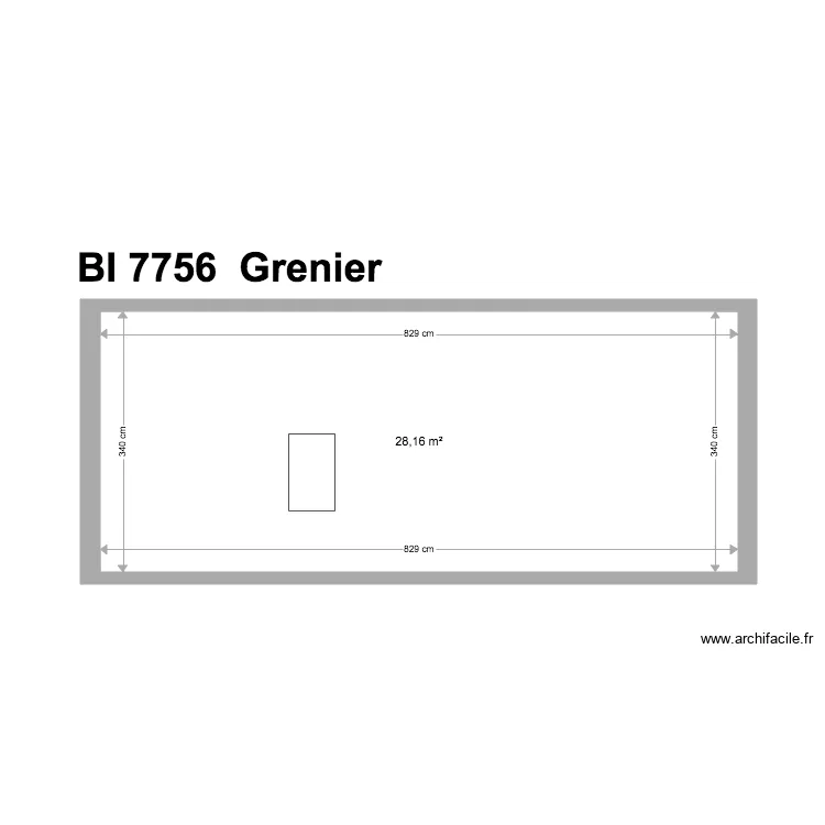 PLANS BI 7756. Plan de PLANS BI 7756. Plan de