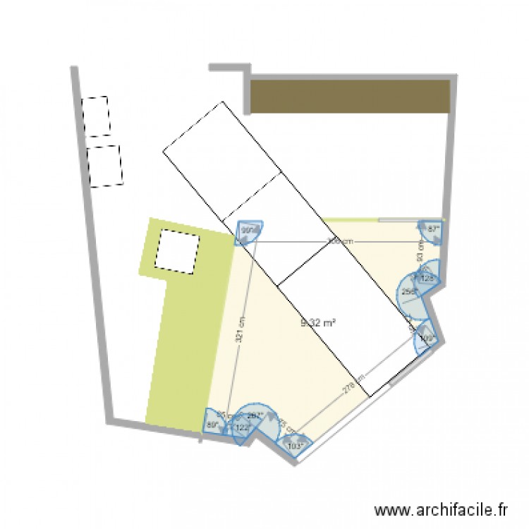 Boulangerie St Martin. Plan de 0 pièce et 0 m2