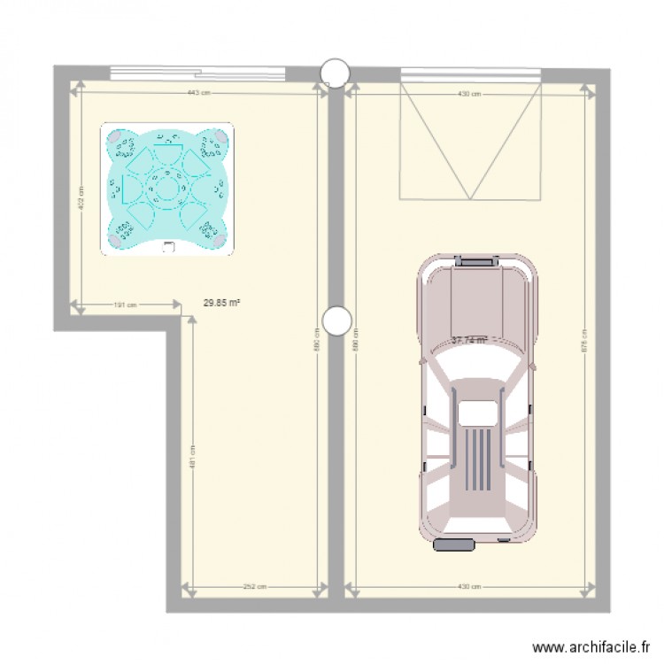 SOUS SOL 1. Plan de 0 pièce et 0 m2