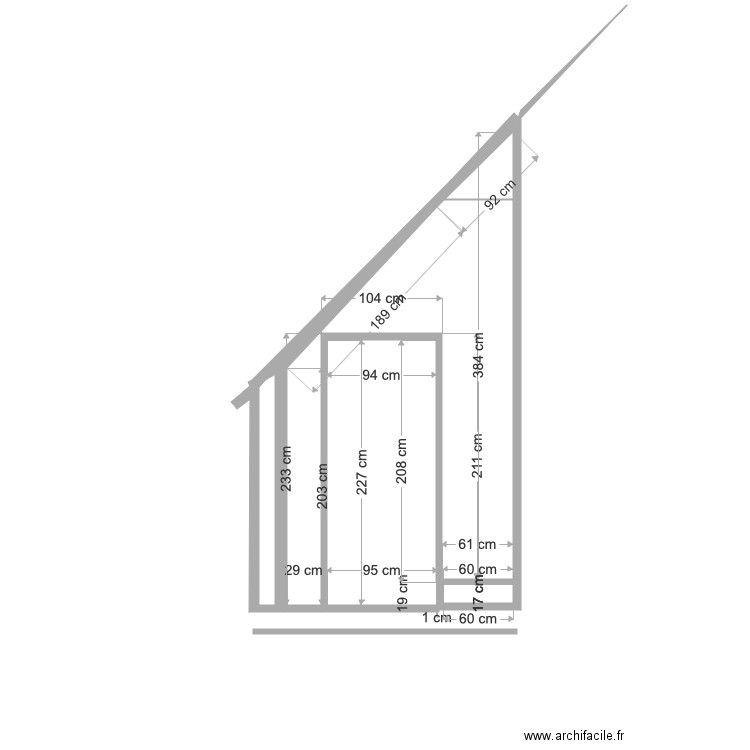 St B extension 2. Plan de 0 pièce et 0 m2