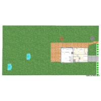 plan maison SANS extension 2 chambres