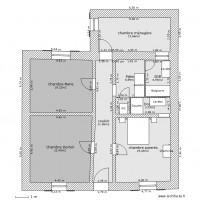 chambres et sdb dimention