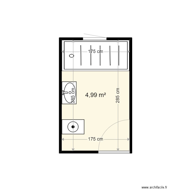 LEGRAND JACQUES . Plan de 0 pièce et 0 m2