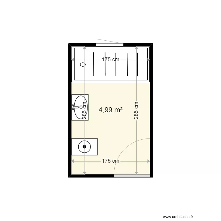 LEGRAND JACQUES . Plan de 