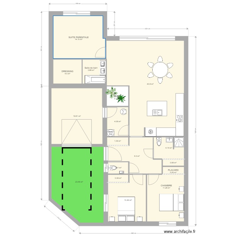 PLAN X PLUI FOUG. Plan de 0 pièce et 0 m2