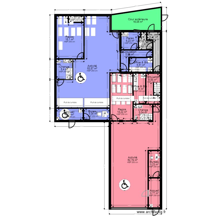 Malakoff 2 projet V ArL fr JoD. Plan de 0 pièce et 0 m2