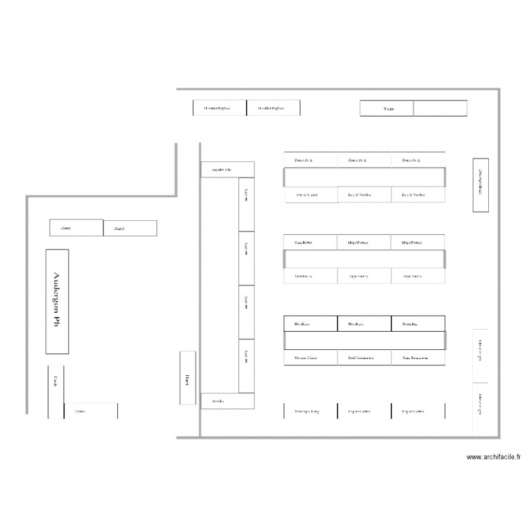 aigle 20172. Plan de 0 pièce et 0 m2