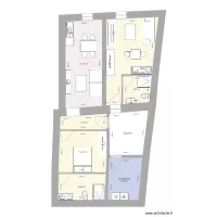 Id&eacute;e disposition 1 etage