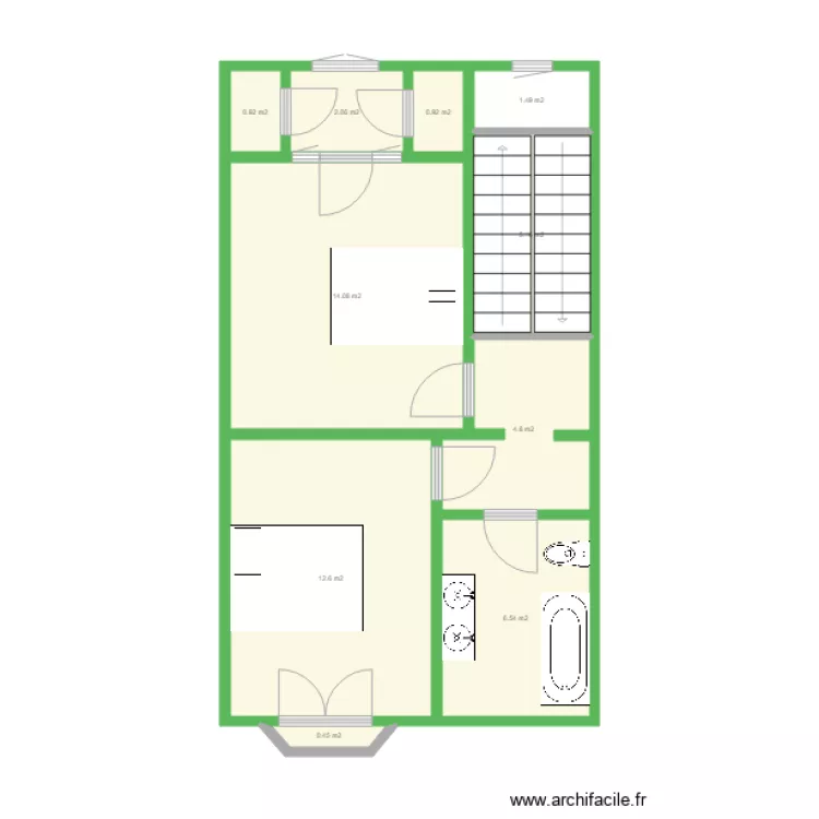 Puccini 2eme. Plan de 