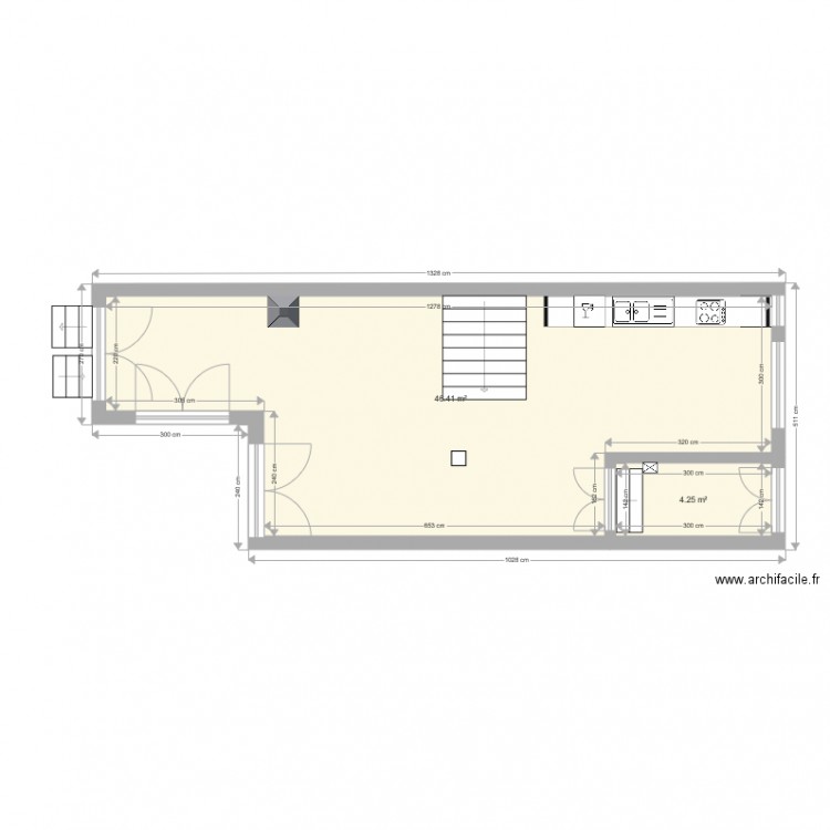 Lot 2. Plan de 0 pièce et 0 m2