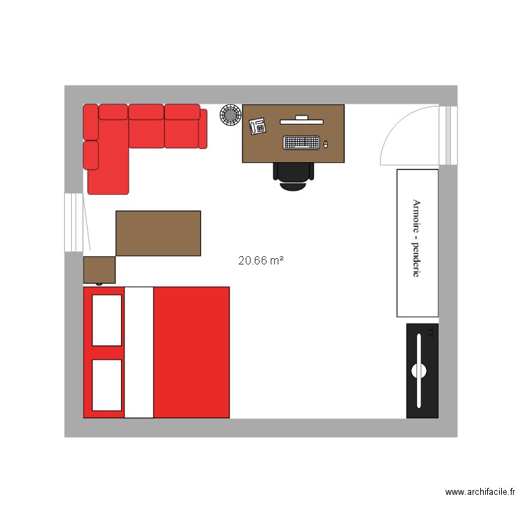 sauge daryl . Plan de 0 pièce et 0 m2