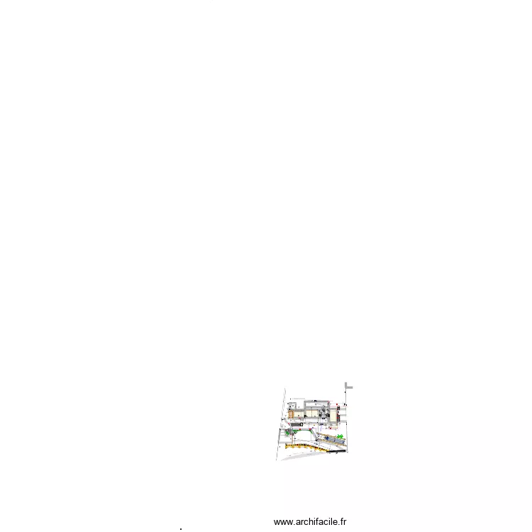 1.4.1 - AMENAGEMENTS EXTERIEURS  SUD ( modification du 3 _08_2023 )-13. Plan de 