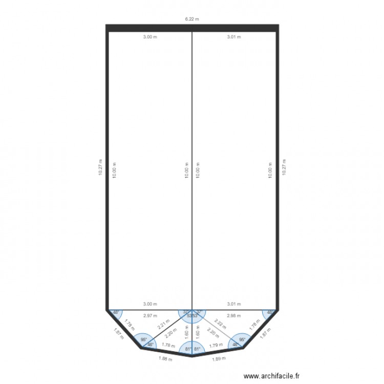 veranda 2. Plan de 0 pièce et 0 m2