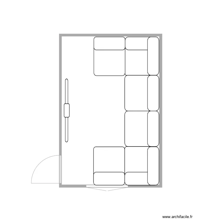 GM Salon TV. Plan de 