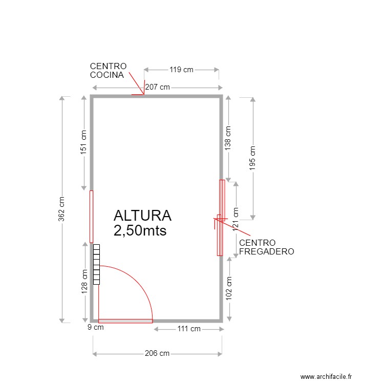 CRISTINA BERTOMEU. Plan de 0 pièce et 0 m2