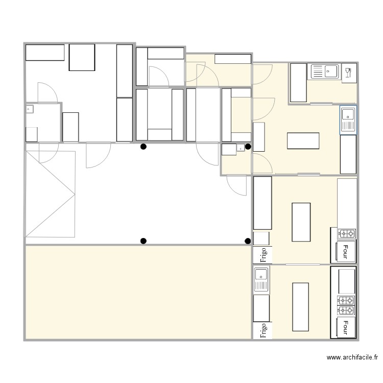 CELLIER DE LA TREILLE V2. Plan de 0 pièce et 0 m2