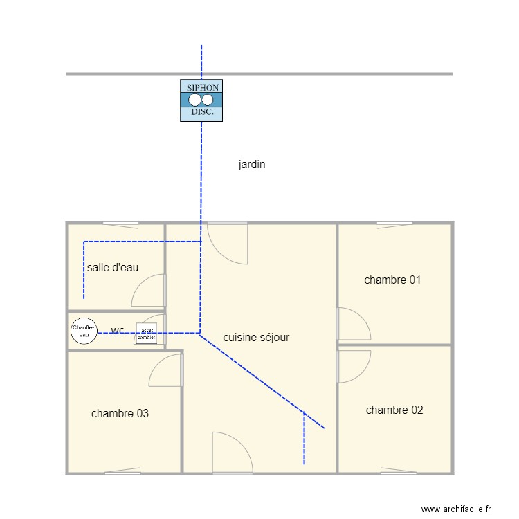 boudaud 1287 ass. Plan de 0 pièce et 0 m2