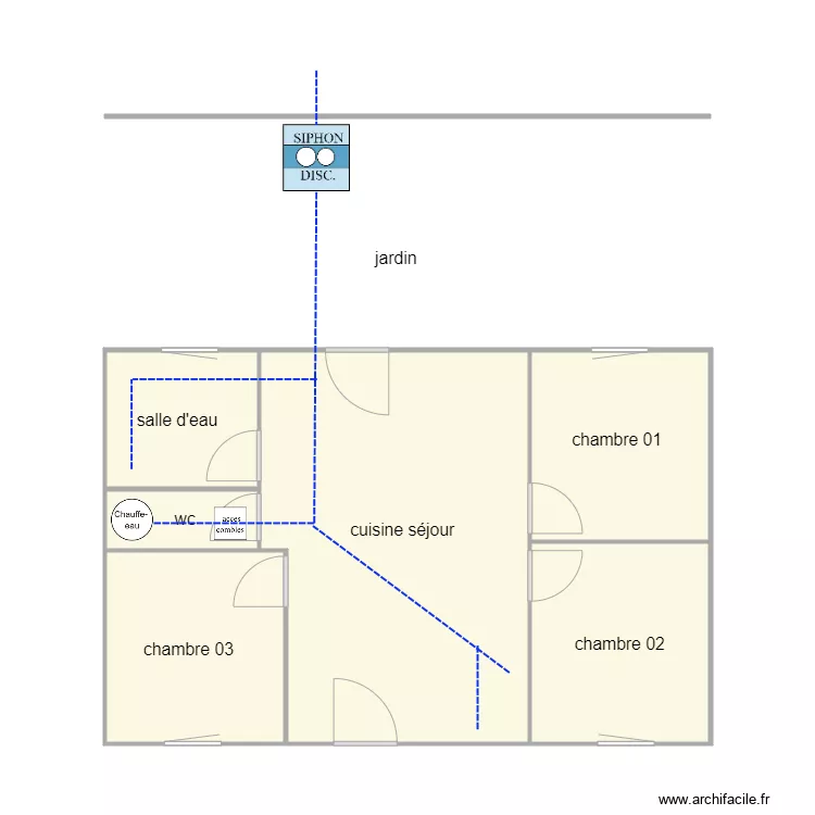 boudaud 1287 ass. Plan de 