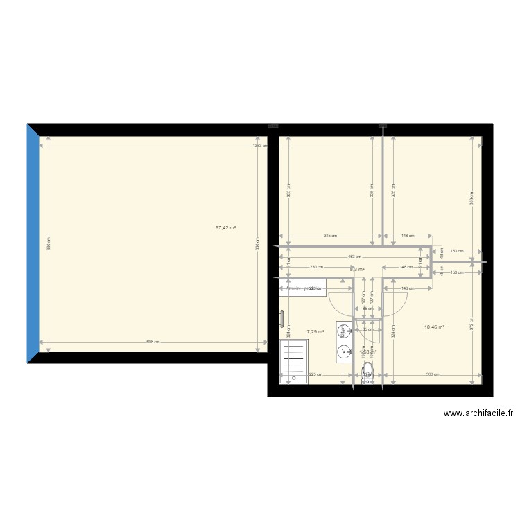 Maison ML  JCL V1. Plan de 0 pièce et 0 m2