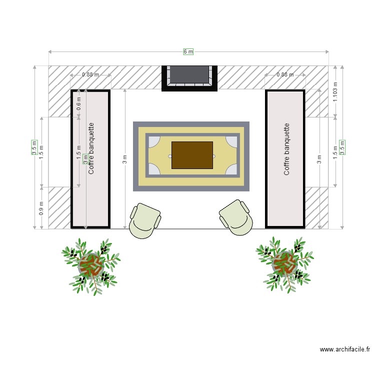 POOL HOUSE ROGER. Plan de 0 pièce et 0 m2