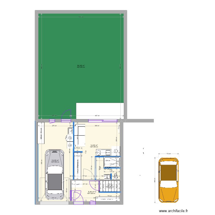 Rdc 8. Plan de 0 pièce et 0 m2