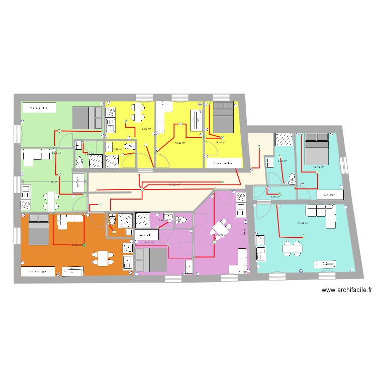 provins halid derniere modif . Plan de 0 pièce et 0 m2