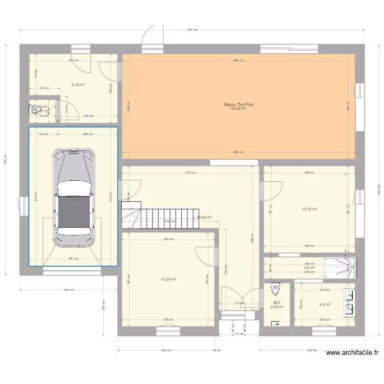 Lagouge Guy. Plan de 