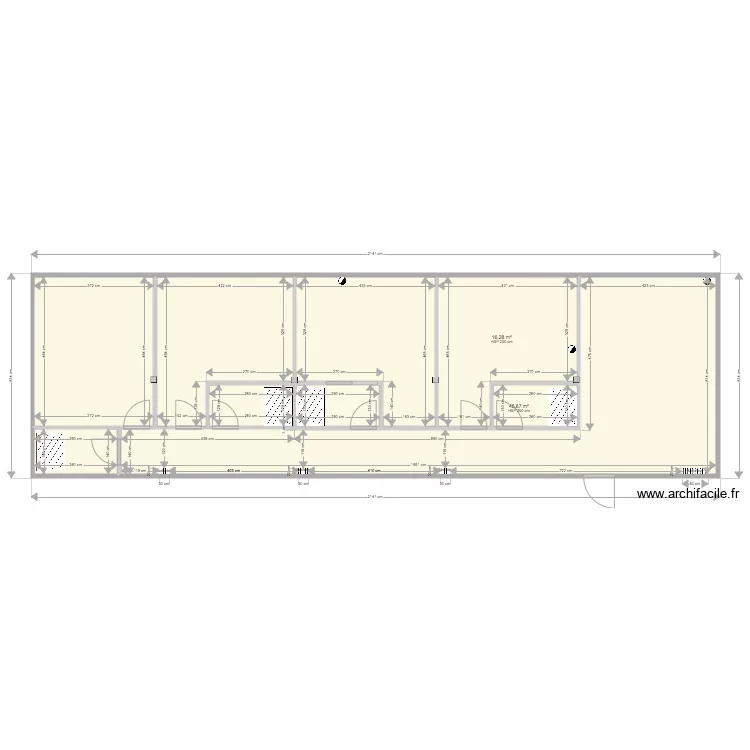 Seconde pièce DISPO 1. Plan de Seconde pièce DISPO 1. Plan de