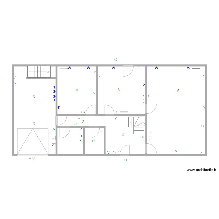 Ferraille Posn Rez. Plan de 0 pièce et 0 m2