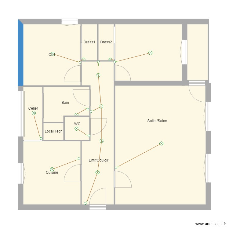 Denis chalon 2. Plan de 0 pièce et 0 m2