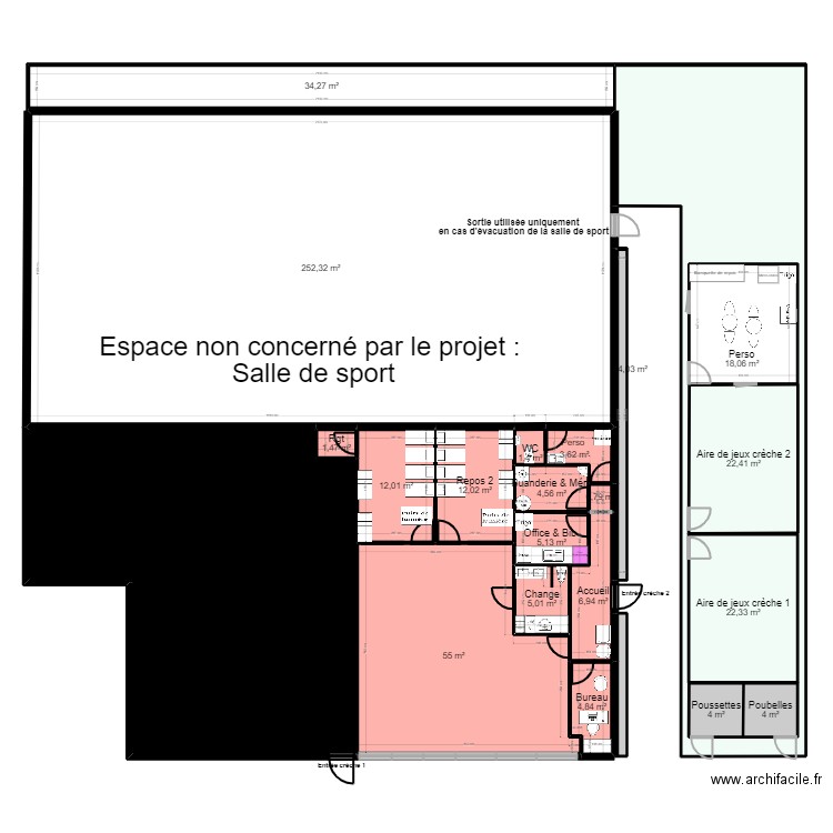 Lavoisier Mennecy Projet PMI 270223 PST 2. Plan de 0 pièce et 0 m2