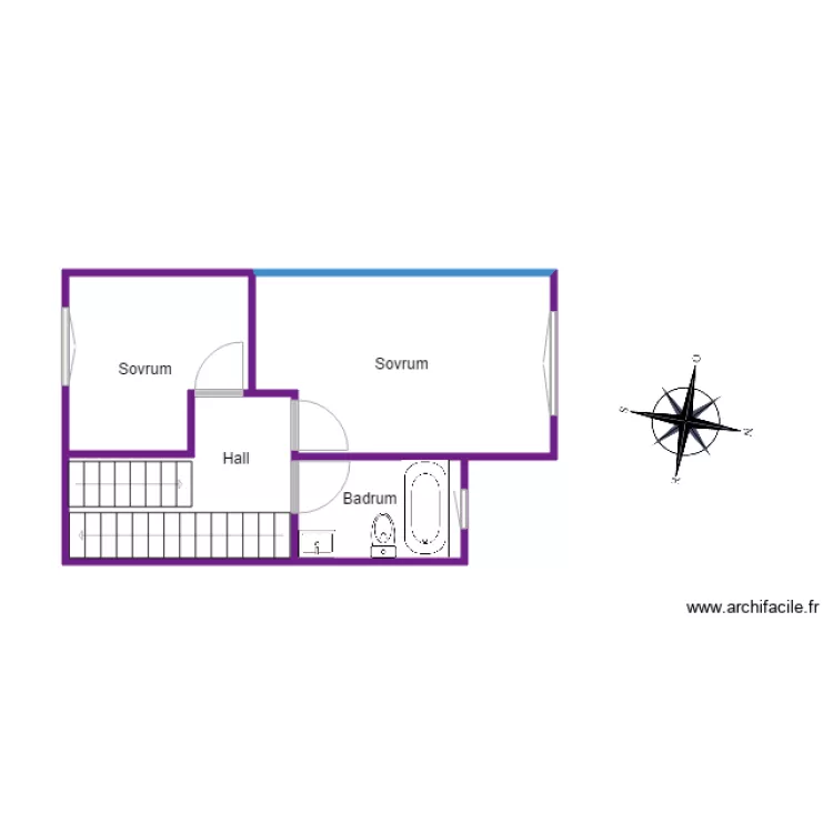 AVI 806 plan 1. Plan de 