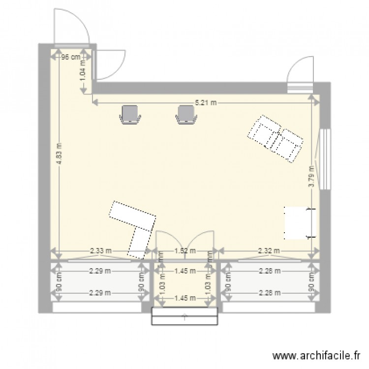 Jenyfhair. Plan de 0 pièce et 0 m2