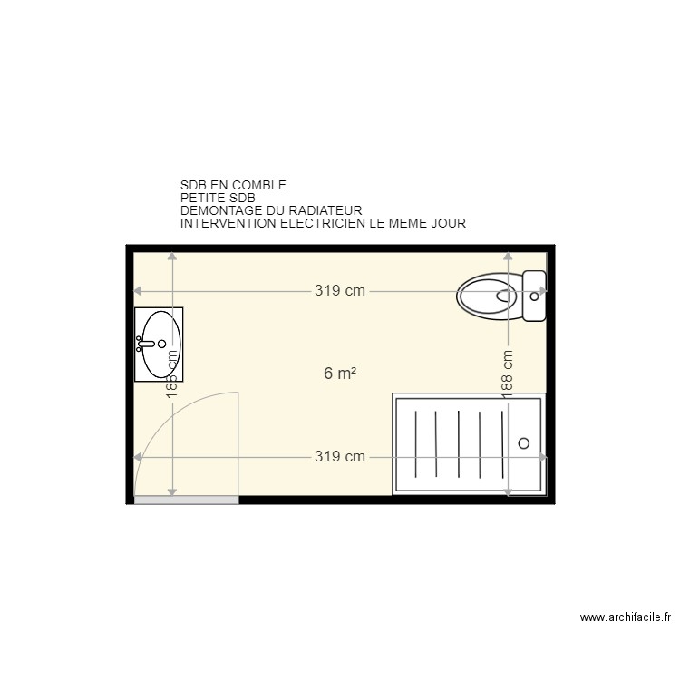 RABAHI MOHAMED. Plan de 0 pièce et 0 m2