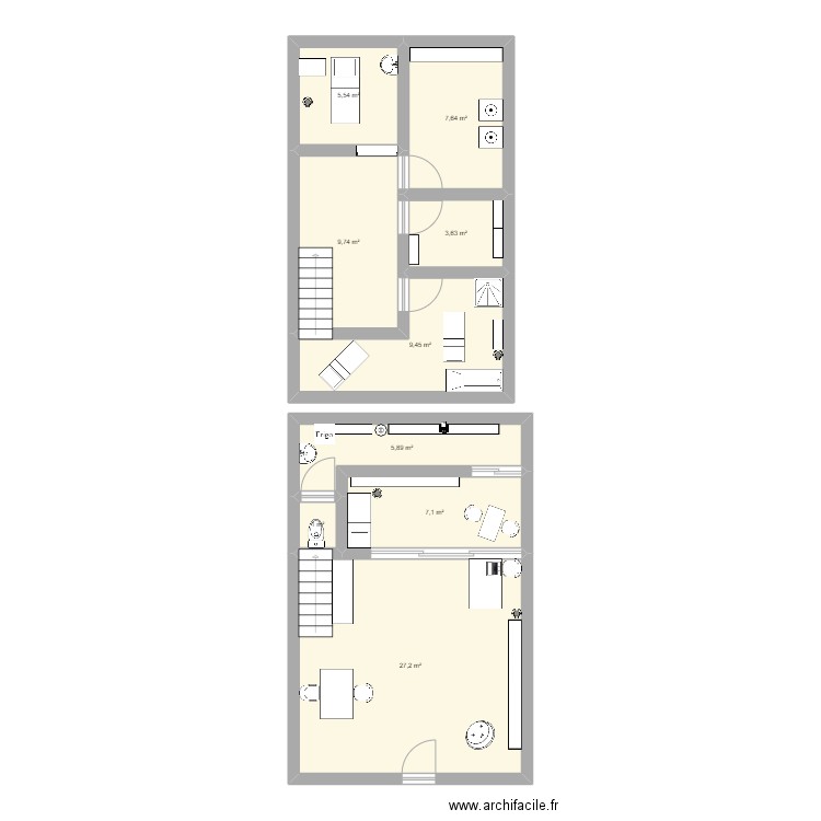 Rev'Institut. Plan de 0 pièce et 0 m2