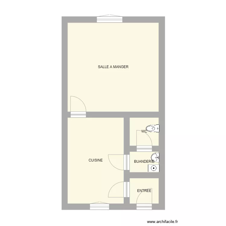 SALLE DE BAIN STUMPF. Plan de SALLE DE BAIN STUMPF. Plan de