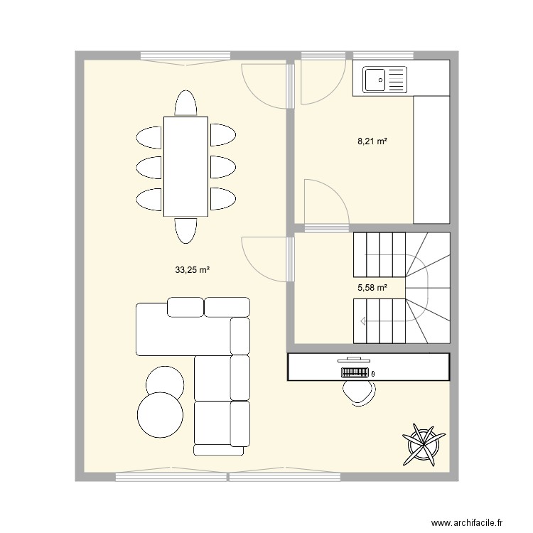 tubize 1er. Plan de 0 pièce et 0 m2