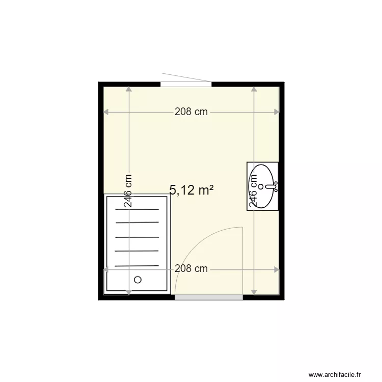LASCHINSKI OLIVIER . Plan de 