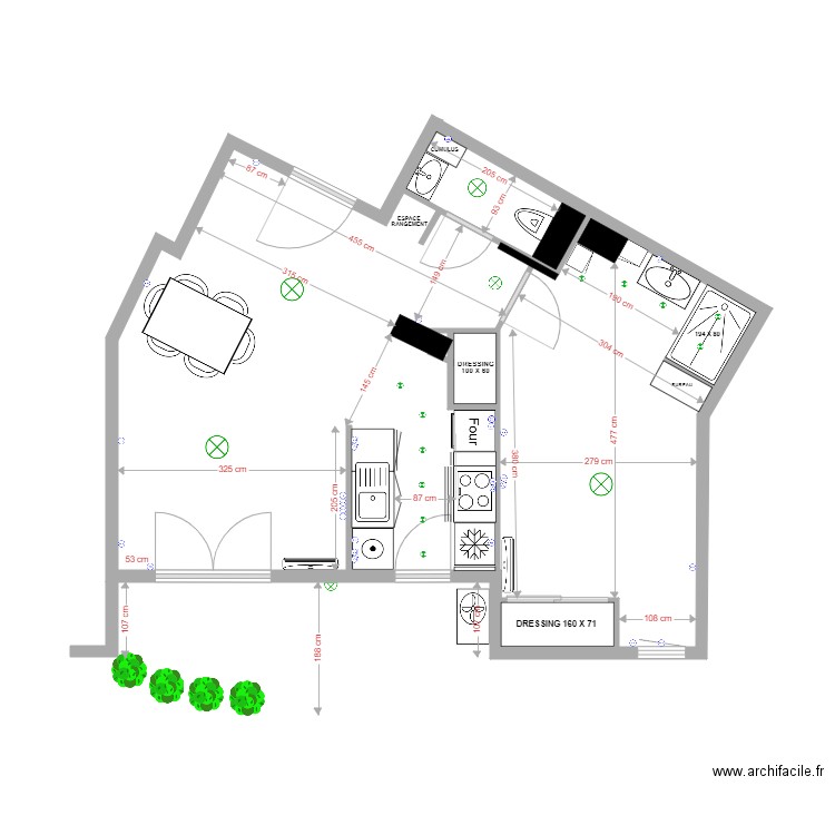 Les Aterides plan original 4. Plan de 0 pièce et 0 m2