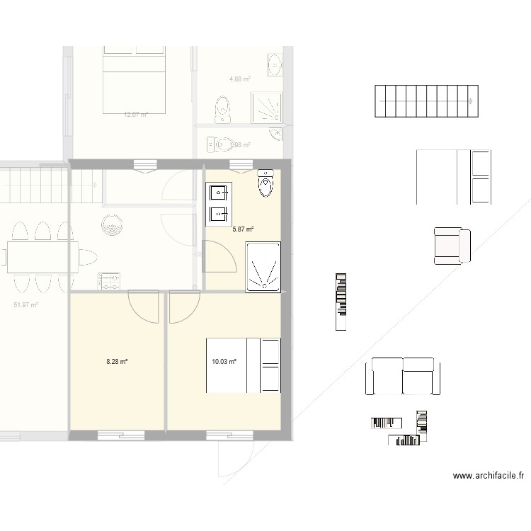 leplessis8. Plan de 0 pièce et 0 m2