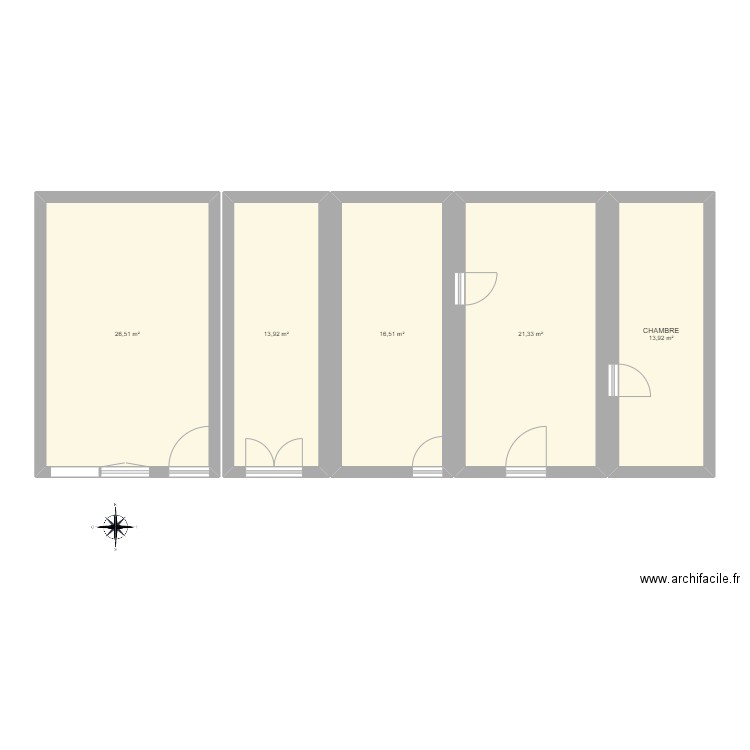 AC359. Plan de 0 pièce et 0 m2