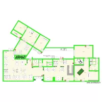 Plan 98 places avec HANDI arri&egrave;re