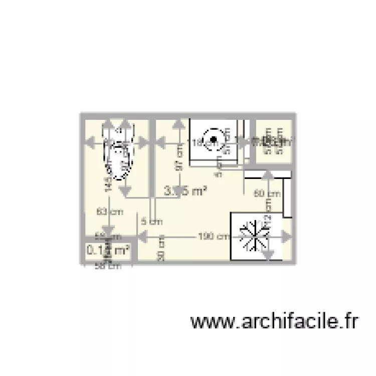 buanderie. Plan de buanderie. Plan de