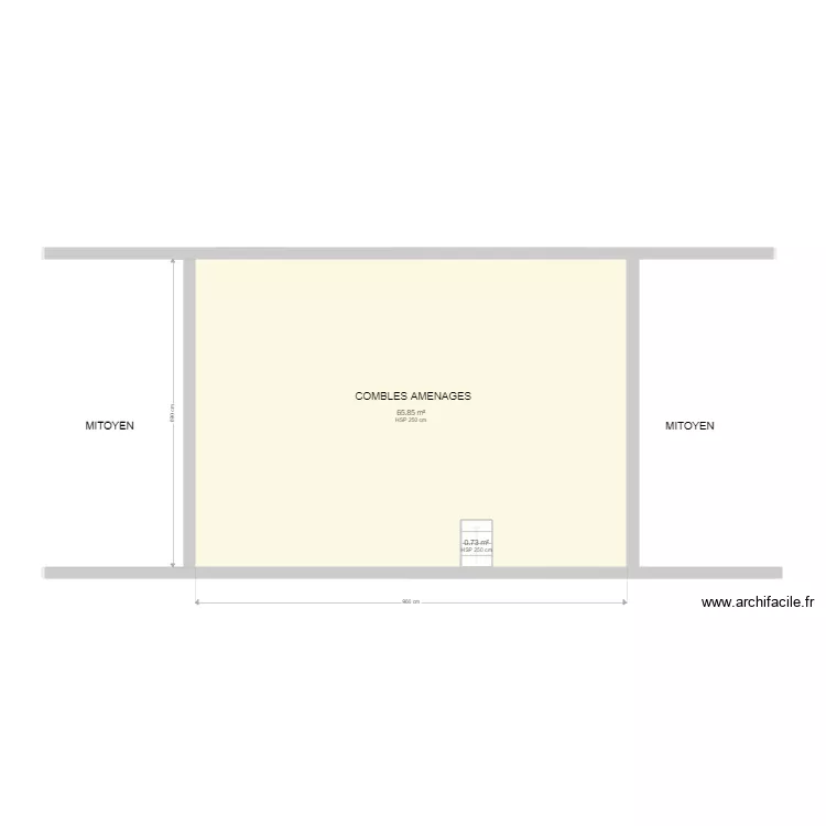 SANCHEZ MICHAEL ROZIER. Plan de 