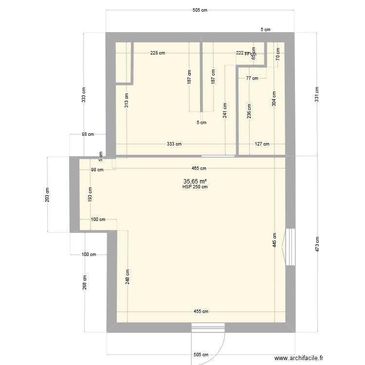 morin. Plan de 0 pièce et 0 m2